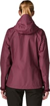 Patagonia + W's Torrentshell 3L Rain Jkt Berry Fig - 3