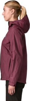 Patagonia + W's Torrentshell 3L Rain Jkt Berry Fig - 4