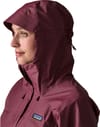 Patagonia + W's Torrentshell 3L Rain Jkt Berry Fig - 5
