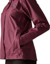 Patagonia + W's Torrentshell 3L Rain Jkt Berry Fig - 6