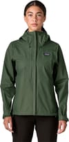Patagonia + W's Torrentshell 3L Rain Jkt Canopy Green