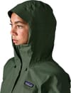 Patagonia + W's Torrentshell 3L Rain Jkt Canopy Green - 5