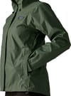 Patagonia + W's Torrentshell 3L Rain Jkt Canopy Green - 6