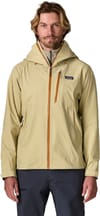 Patagonia + M's Granite Crest Rain Jkt Weathered Stone