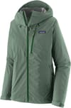 W's Granite Crest Rain Jkt Canopy Green + Patagonia