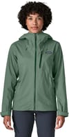 Patagonia + W's Granite Crest Rain Jkt Canopy Green