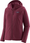 W's R1 CrossStrata Hoody Berry Fig + Patagonia