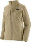 W's R2 CrossStrata Jkt Weathered Stone + Patagonia