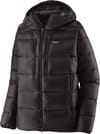 M's Fitz Roy Down Hoody Black + Patagonia