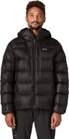 Patagonia + M's Fitz Roy Down Hoody Black