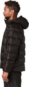 Patagonia + M's Fitz Roy Down Hoody Black - 4