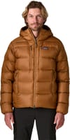 Patagonia + M's Fitz Roy Down Hoody Deer Brown