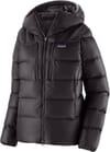 W's Fitz Roy Down Hoody Black + Patagonia