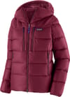 W's Fitz Roy Down Hoody Berry Fig + Patagonia