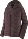 W's Durable Down Hoody Den Brown + Patagonia