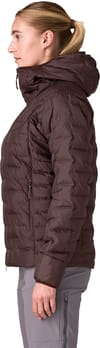 Patagonia + W's Durable Down Hoody Den Brown - 4