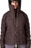 Patagonia + W's Durable Down Hoody Den Brown - 5
