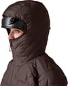 Patagonia + W's Durable Down Hoody Den Brown - 6
