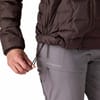 Patagonia + W's Durable Down Hoody Den Brown - 7