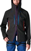 Patagonia + M's Pluma PRO Jkt Black - 5