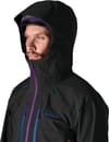 Patagonia + M's Pluma PRO Jkt Black - 7