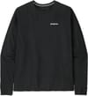 Patagonia + M's L/S Home Water Trout Responsibili-Tee Black