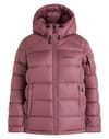 W Frost Down Jacket Rose Brown + Peak Performance