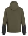Peak Performance + M Rider Ski Jacket Forest Night Black