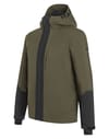 Peak Performance + M Rider Ski Jacket Forest Night Black - 3