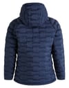 Peak Performance + M Argon Light Hood Jacket Blue Shadow
