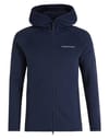 M Chill Zip Hood Blue Shadow + Peak Performance