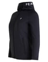 Peak Performance + W Rider Zip Hood Black Black - 3