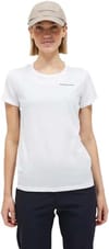 Peak Performance + W Explore Logo Tee Offwhite - 3
