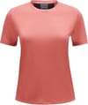 W AluLight Short Sleeve Trek Pink/Black + Peak Performance