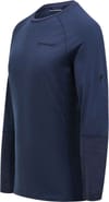 Peak Performance + M Magic Crew Blue Shadow/Blue Shadow Melange - 3