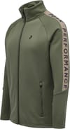 Peak Performance + M Rider Zip Jacket Pine Needle/Avid Beige - 3