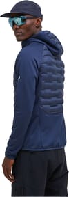 Peak Performance + M Argon Hybrid Hood Blue Shadow - 5