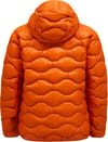 Peak Performance + M Helium Down Hood Jacket Gold Flame