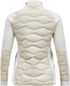 Peak Performance + W Helium Down Hybrid Jacket Sand Fog/Vintage White