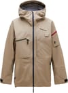 M Alpine Gore-Tex Jacket Avid Beige + Peak Performance