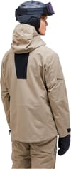 Peak Performance + M Alpine Gore-Tex Jacket Avid Beige - 5