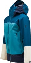 Peak Performance + M Vislight Gore-Tex C-Knit Jkt Infinity Teel Hydro Fresh Salute Blue - 3