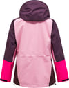 Peak Performance + W Vislight Gore-Tex C-Knit Jkt Mystic Purple Bitter Root Desert Plum