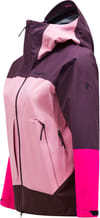 Peak Performance + W Vislight Gore-Tex C-Knit Jkt Mystic Purple Bitter Root Desert Plum - 3