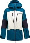 M Vertical Gore-Tex Pro Jacket Infinity Teel + Peak Performance