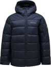 M Frost Down Jacket Black + Peak Performance