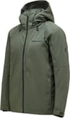 Peak Performance + M Maroon Jacket Pine Needle - 3