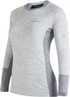Peak Performance + W Magic Crew Med Grey Melange - 3