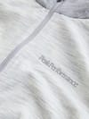 Peak Performance + W Magic Half Zip Med Grey Melange - 4