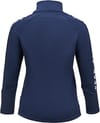 Peak Performance + W Rider Zip Jacket Blue Shadow